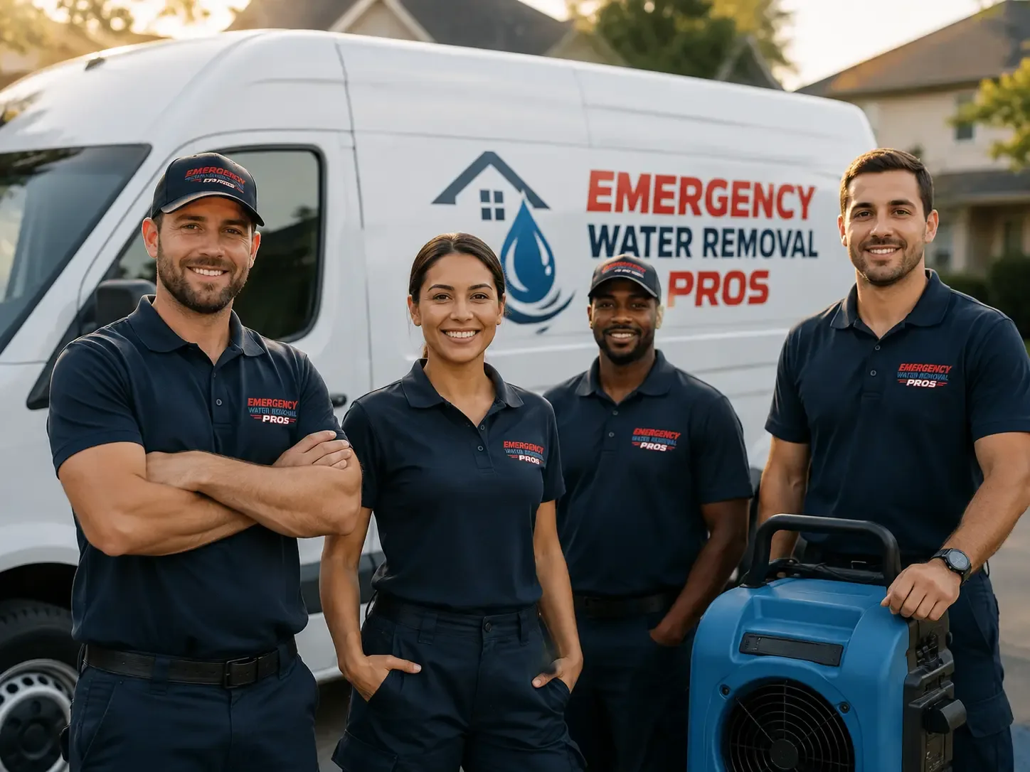 Emergency Water Removal company in Piercy, CA