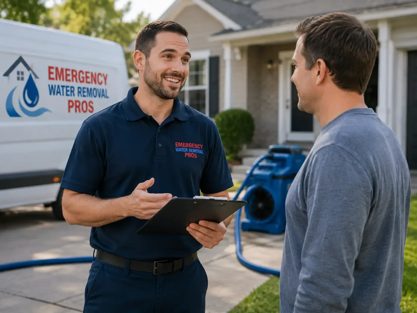 Emergency Water Removal Piercy, CA FAQs