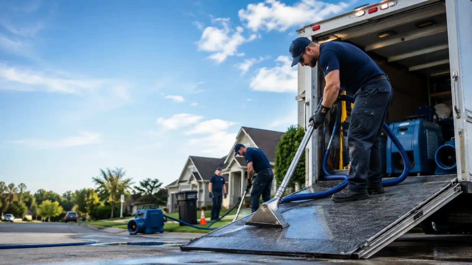 Emergency Water Removal in Piercy, CA near me